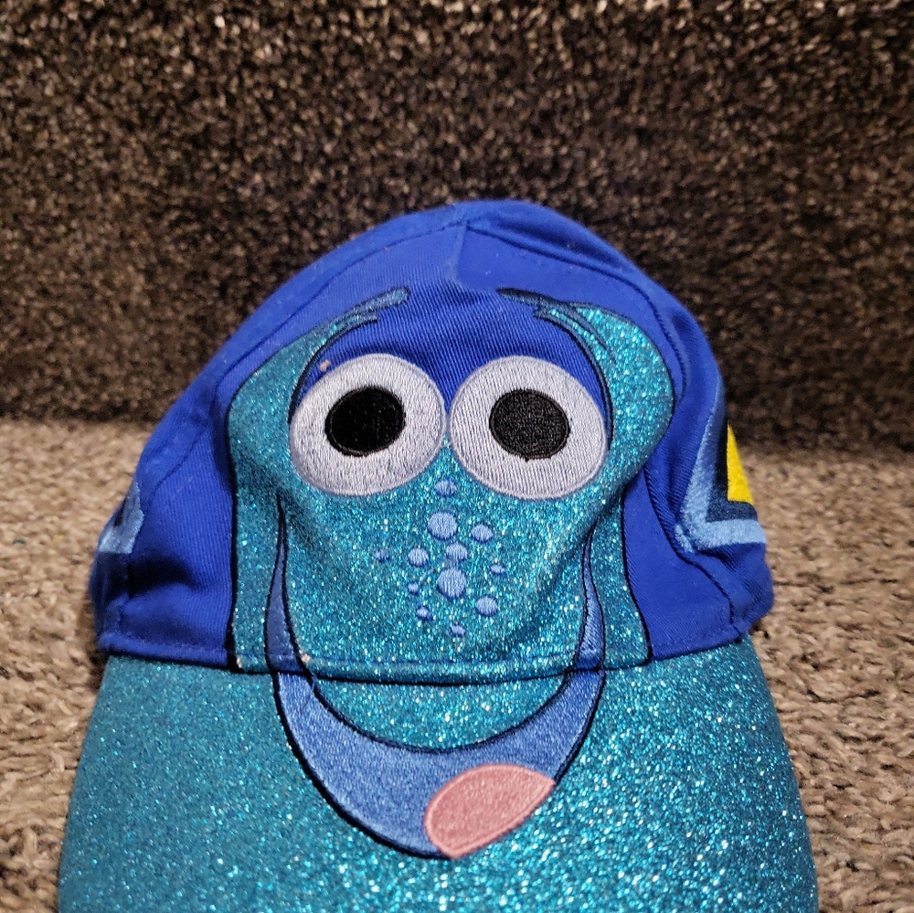 Finding Dory sparkly kids hat